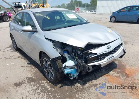 2019 Kia Forte Lxs из США, поврежденный, VIN 3KPF24ADXKE102980